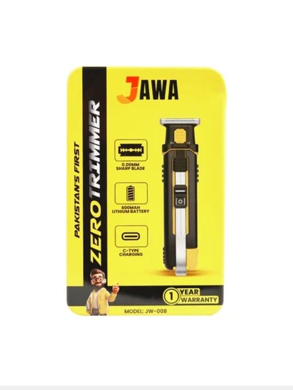 JAWA Zero Trim JW-008 Lithium Battery Trimmer – Pakistan's First 0.00mm Precision Trimmer JAWA Zero Trim JW-008 Lithium Battery Trimmer – Pakistan's First 0.00mm Precision Trimmer
