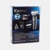 Kemei 3-in-1 Grooming Kit KM-6558 – Rechargeable Shaver, Nose Trimmer & Comb Set