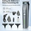 Daling 3-in-1 Hair Clipper DL-9218 – Rechargeable Trimmer, Shaver & Nose Trimmer