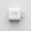 Toocki 25W USB-C GaN Fast Charger – Compact PD Adapter for Galaxy & Android (White)