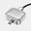 Type-C Smart Auto Stop Charging Adapter – Physical Disconnect Battery Guard with Anti-Overcharge Protection Type-C Smart Auto Stop Charging Adapter – Physical Disconnect Battery Guard with Anti-Overcharge Protection