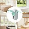 Foldable Wall-Mount Rotating Hook Rack – Space-Saving Kitchen & Bathroom Organizer
