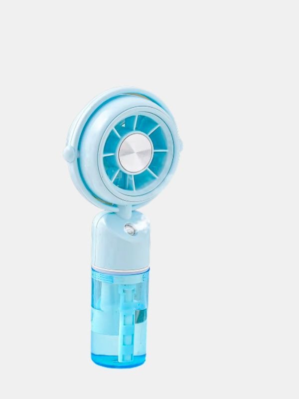 Mini Rechargeable Handheld Fan for Kids – USB Portable Fan with Adjustable Speed