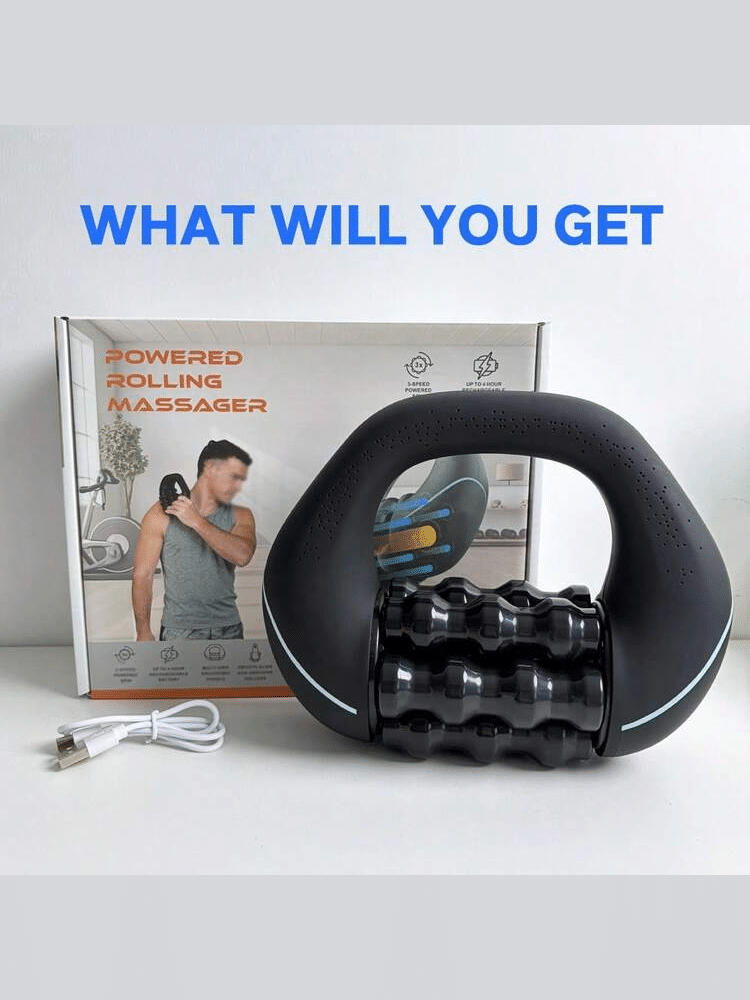 Chirp RPM Mini – Rechargeable Rolling Percussive Massager