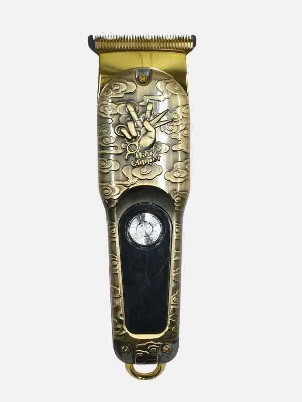 VGR -390 Mini Cordless Hair Trimmer – Zero Gap T-Blade Clipper for Men | Martgoz
