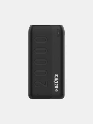 4 Power Bank 20000mAh – BX-303 | Dual USB, 18W Quick Charge 3.0