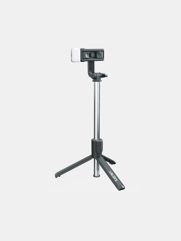 BX-329 Multifunctional 1000mm Extendable Tripod & Selfie Stick