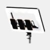 BX-713 3-in-1 Phone Holder & StudioGlow LED Ring Light – Remote Control