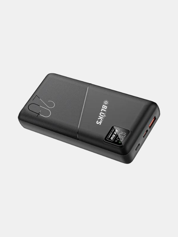 Smart Charging Power Bank 20000mAh – BX-309 | LED Display, 22.5W Fast Char