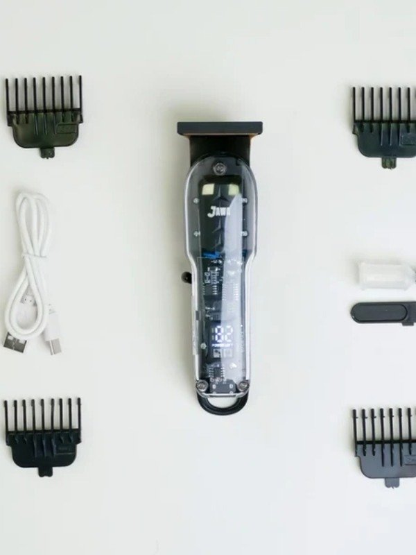 JAWA Clear Trimmer JW-814 – Pakistan's First Transparent Design Trimmer