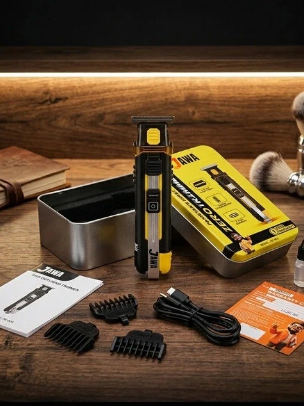 JAWA Zero Trim JW-008 Lithium Battery Trimmer – Pakistan's First 0.00mm Precision Trimmer JAWA Zero Trim JW-008 Lithium Battery Trimmer – Pakistan's First 0.00mm Precision Trimmer
