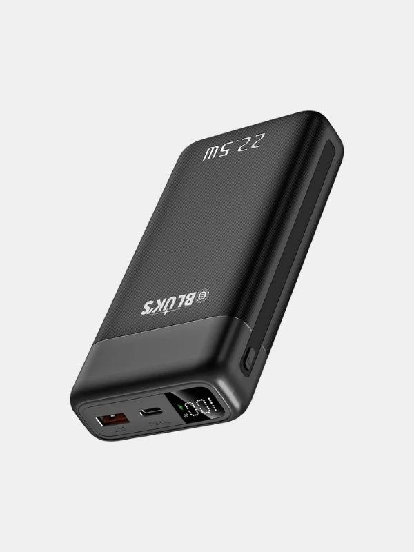 SwiftCharge Power Bank 20000mAh – BX-301 | Smart Fast-Charging Type-C PD