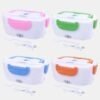 Waterproof Portable Electric Heating Lunch Box – Leakproof with Bonus Soup Tray