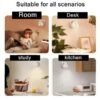 Rechargeable LED Wall Spotlight – No Drilling, Touch Control, 3 Color Modes Rechargeable LED Wall Spotlight – No Drilling, Touch Control, 3 Color Modes