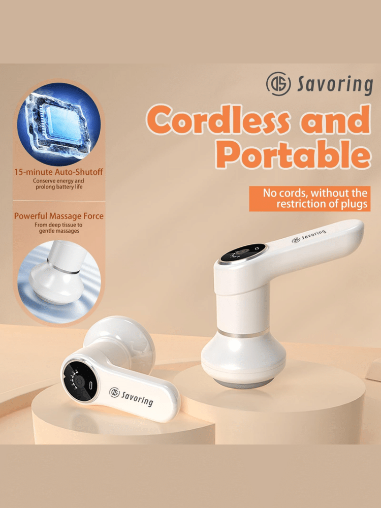 Wireless Rolling Massager – Portable Full-Body Relaxation Device Wireless Rolling Massager – Portable Full-Body Relaxation Device