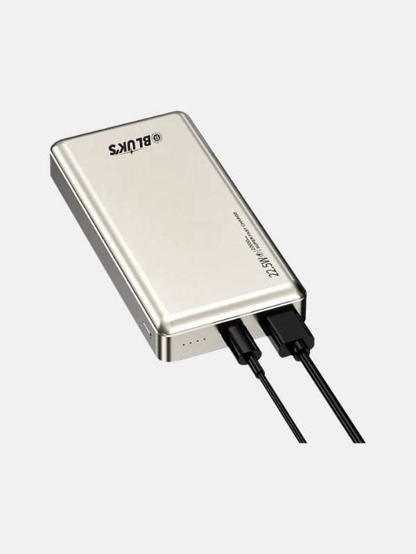 Aluminum Body Power Bank 20000mAh – BX-400 | 22.5W Super Fast Charging