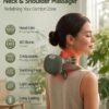 4D Bionic Finger Neck Massager – Wireless Shoulder Massage Shawl | Martgoz