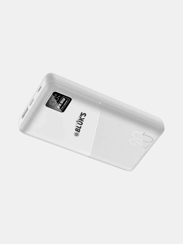 Smart Charging Power Bank 20000mAh – BX-309 | LED Display, 22.5W Fast Char