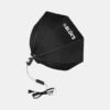 BX-70cm Octagon Softbox Kit with Remote – Portable Studio Light