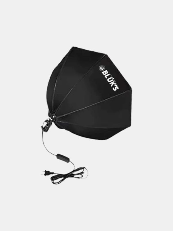 BX-70cm Octagon Softbox Kit with Remote – Portable Studio Light