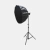BX-90cm Parabolic Softbox with Bowens Mount – Studio Light Diffuser