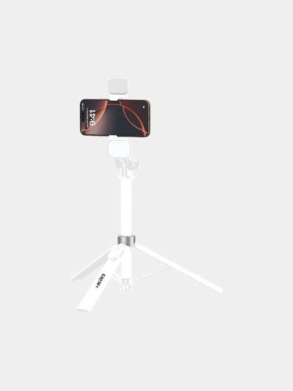 BX-338 Integrated Tripod Selfie Stick