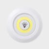 Pack of 3 Wireless LED Night Lights with Remote – 3W Ultra Bright COB Under Cabinet Lights
