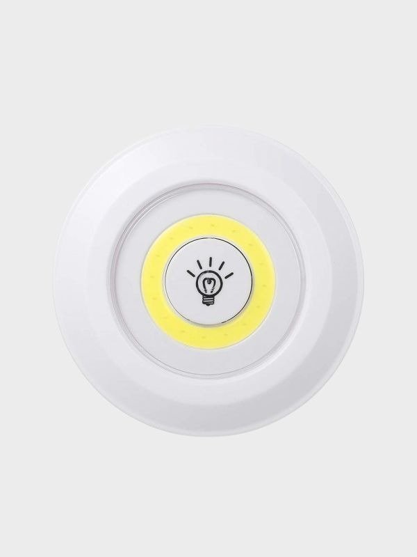 Pack of 3 Wireless LED Night Lights with Remote – 3W Ultra Bright COB Under Cabinet Lights