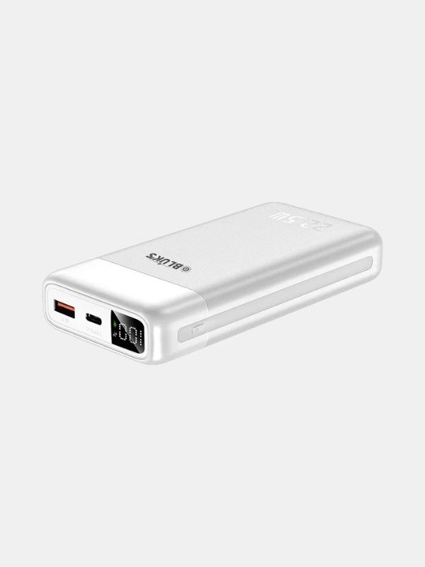 SwiftCharge Power Bank 20000mAh – BX-301 | Smart Fast-Charging Type-C PD