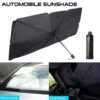 Foldable Umbrella-Style Car Windshield Sun Shade – UV & Heat Protection Cover