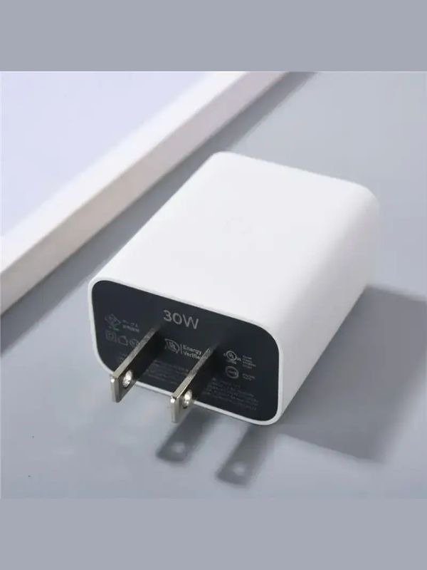 30W USB-C PD Fast Charging Adapter – Compatible with Google Pixel, iPhone, Android & More