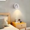 Rechargeable LED Wall Spotlight – No Drilling, Touch Control, 3 Color Modes Rechargeable LED Wall Spotlight – No Drilling, Touch Control, 3 Color Modes