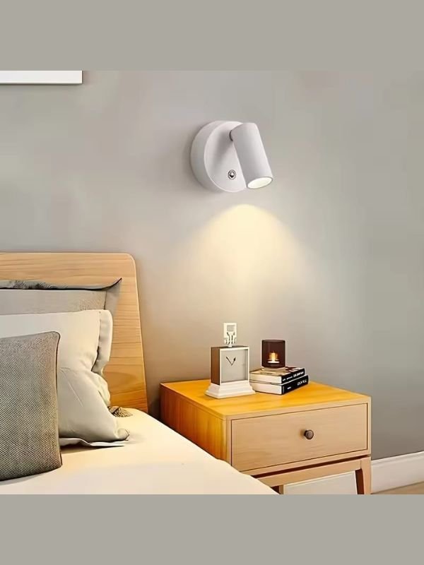 Rechargeable LED Wall Spotlight – No Drilling, Touch Control, 3 Color Modes Rechargeable LED Wall Spotlight – No Drilling, Touch Control, 3 Color Modes