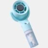 3-Speed Handheld Mist Spray Fan – USB Rechargeable Portable Cooling Fan