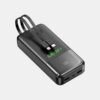 XON-PROMAX Power Bank 20000mAh – BX-314 | Built-in Cables, 22.5W PD+QC3