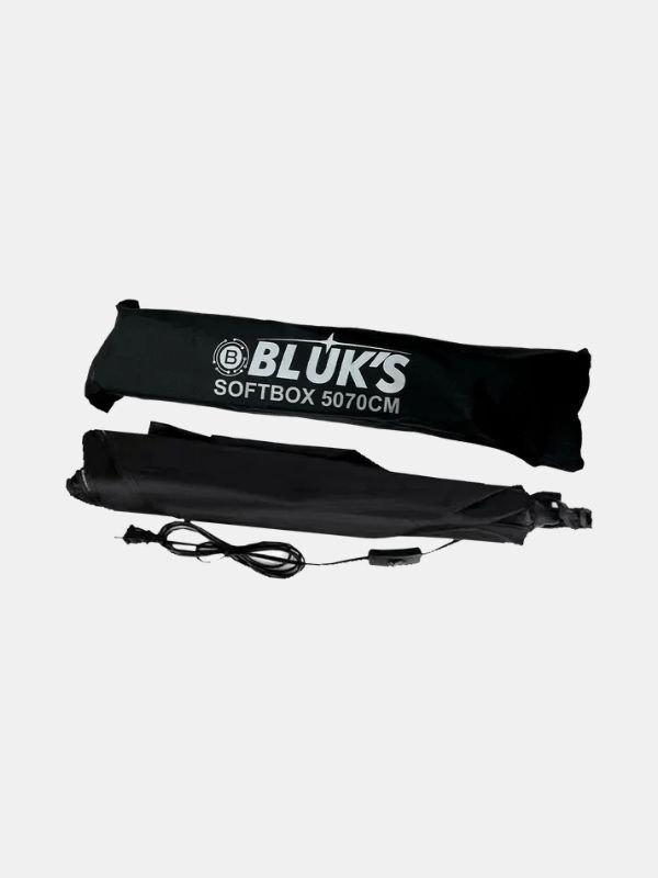 BX-5070 Softbox Kit with Stand (50×70cm) – Remote Controlled LED Light