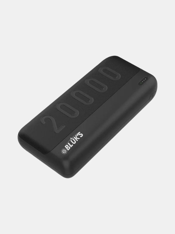 Power Bank 20000mAh – BX-303 | Dual USB, 18W Quick Charge 3.0