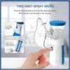 JSL-W302 Portable Ultrasonic Mesh Nebulizer – Rechargeable, Silent, Handheld Respiratory Inhaler