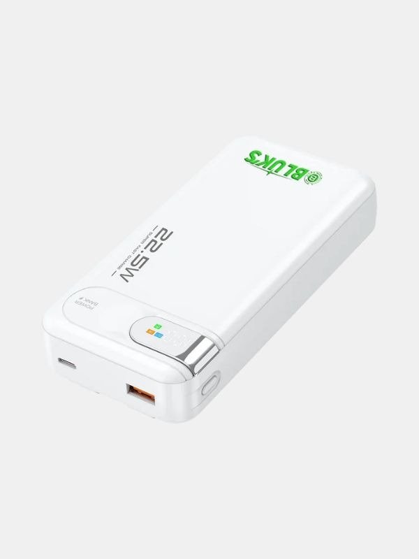 XON-PRO Power Bank 20000mAh – BX-313 | Built-in Cables, 22.5W PD+QC3.0