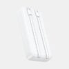 XON-PRO Power Bank 20000mAh – BX-313 | Built-in Cables, 22.5W PD+QC3.0