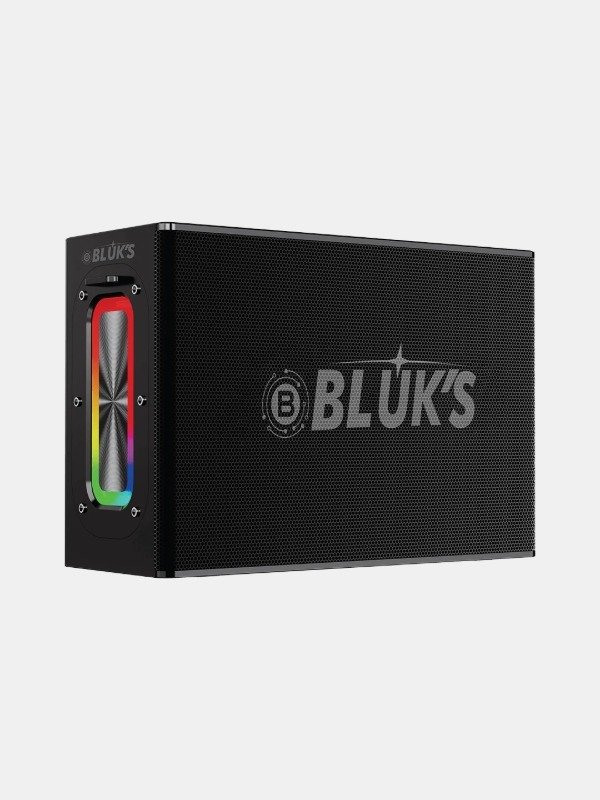 BX-186 BassMax 20W Bluetooth Speaker - Martgoz BX-186 BassMax 20W Bluetooth Speaker