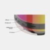 BX-187 Portable Fashionable Bluetooth Speaker - Martgoz (2) BX-187 Portable Fashionable Bluetooth Speaker