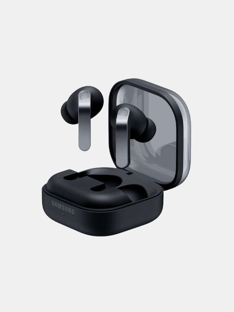 Buds 4 Pro wireless earbuds black with charging case – Martgoz