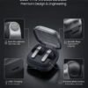 Buds 4 Pro wireless earbuds black with charging case – Martgoz