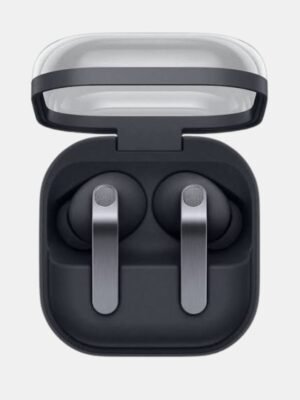 Buds 4 Pro wireless earbuds black with charging case – Martgoz