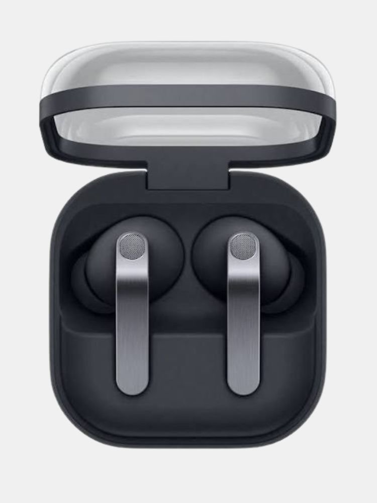 Buds 4 Pro wireless earbuds black with charging case – Martgoz