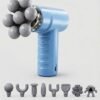 JY-680 Multi-Head Massage Gun – Portable Deep Tissue Muscle Massager