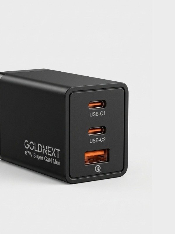 GoldNext 67W GaN Mini Fast Charger – Martgoz