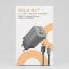 GoldNext 67W GaN Mini Fast Charger – Martgoz