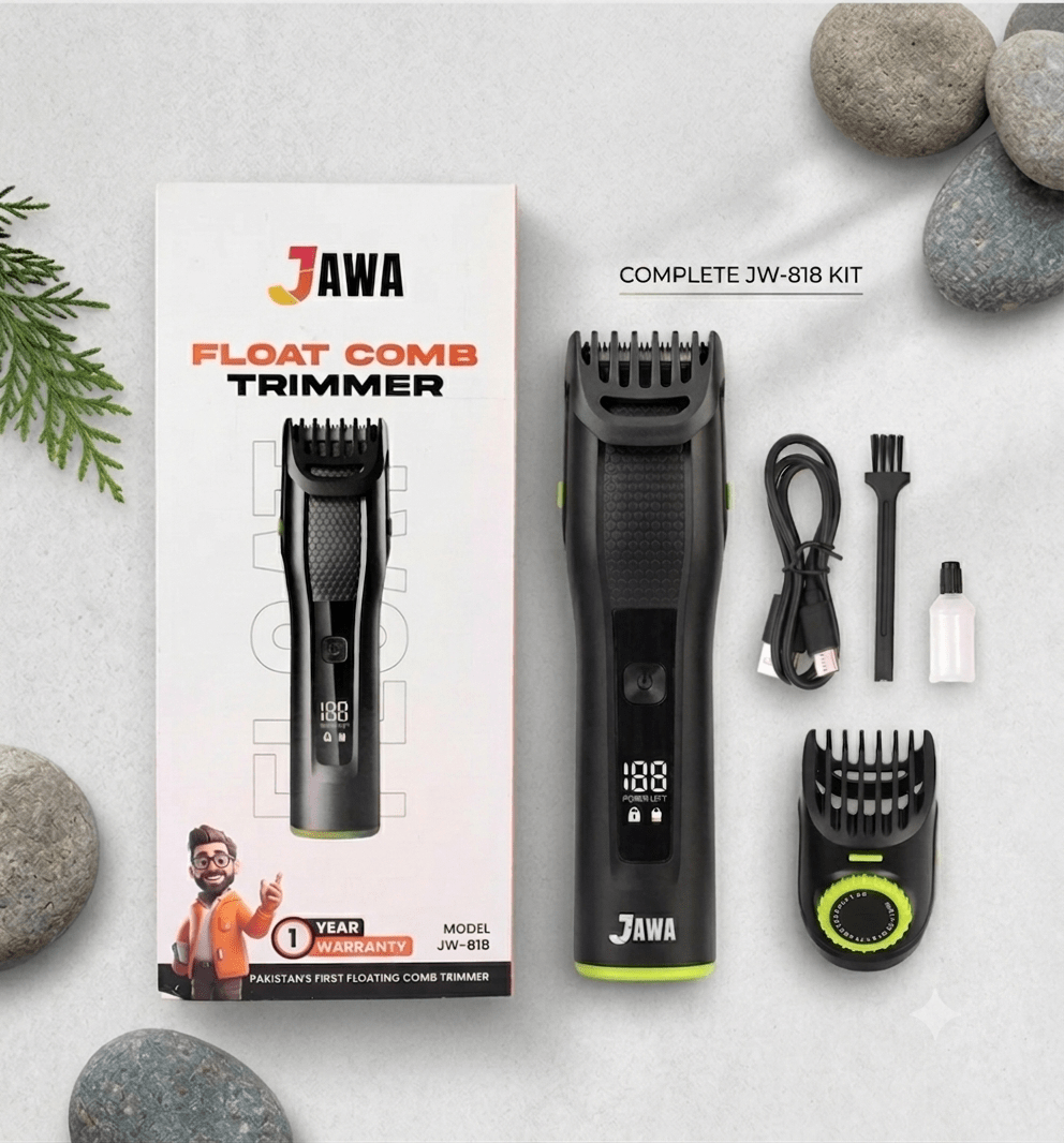 JAWA JW-818 Float Comb Trimmer – Buy Online | Martgoz